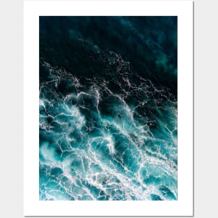 Ocean Abstracts Posters and Art